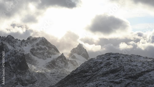 Short video captures authentic Norwegian winter atmosphere in Northern Norway