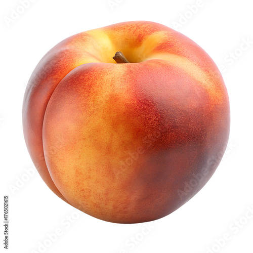 Wallpaper Mural  brown peach isolated on transparent white background full depth of field clipping path Torontodigital.ca