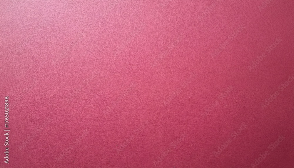 Fototapeta premium Pink leather texture background. Bright color palette. Surface with pattern. Textile backdrop. Suitable for various design projects. Interior design element. Fashion and style. Decorative material.