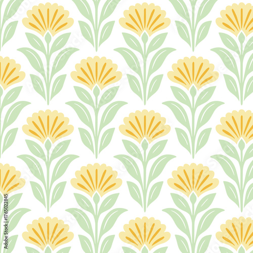 Seamless pattern of Hibiscus flower with combination of pastel color. This Seamless pattern of Hibiscus flower pastel color is suitable for prints, fabrics or sublimation.
