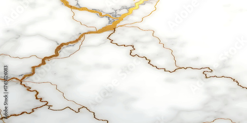 Abstract artistic representation of winding rivers and landforms in earth tones vector