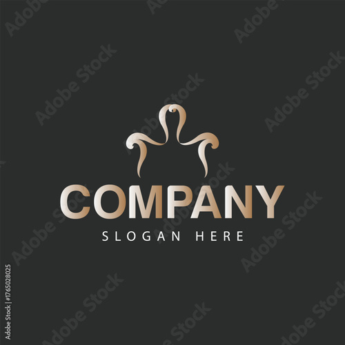 Luxury Elegant Premium Brand Logo