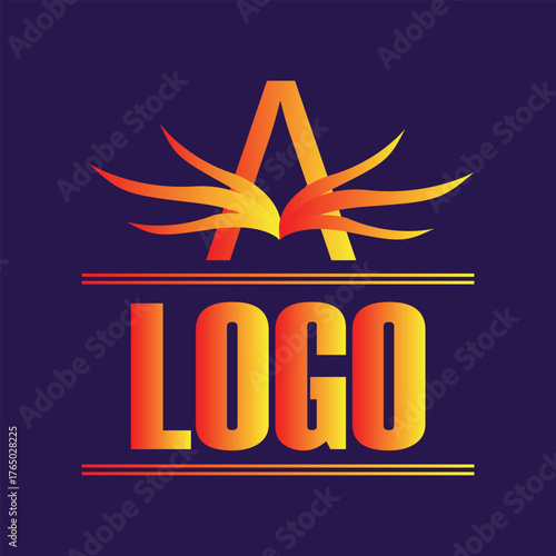 Luxury Elegant Premium Brand Logo