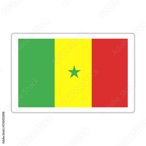 Senegal Flag