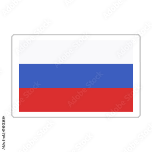 Russia Flag