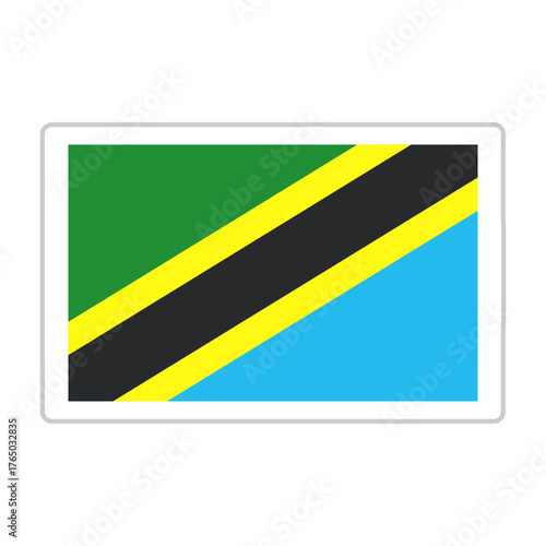 Tanzania Flag