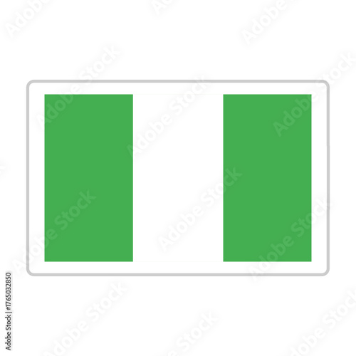 Nigeria Flag