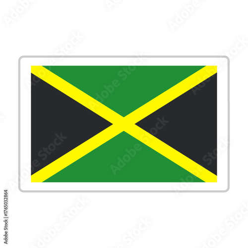 Jamaica Flag