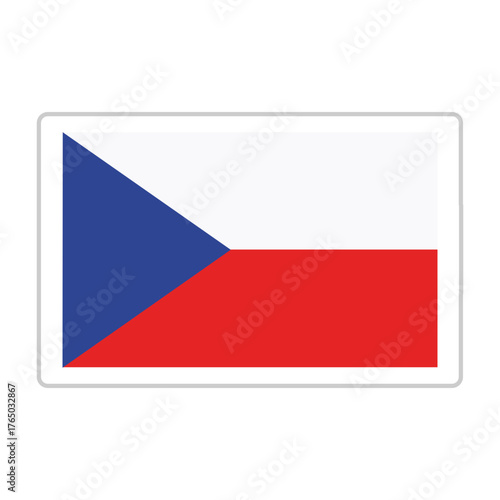 Czech Republic Flag