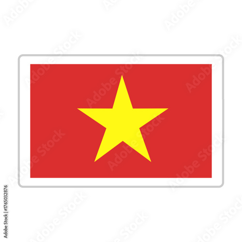 Vitenam Flag
