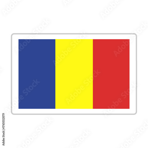 Romania Flag