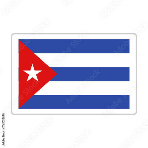 Cuba Flag