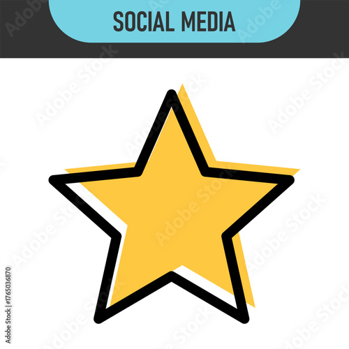 Add to favorite icon set. Heart, star, and bookmark icons set. Minimalist outline and filled styles, for social media apps, web UI, favorite buttons, e-commerce, save, love, and favorite themes