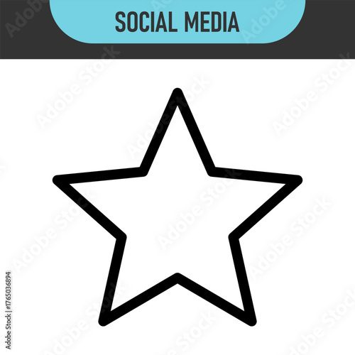Add to favorite icon set. Heart, star, and bookmark icons set. Minimalist outline and filled styles, for social media apps, web UI, favorite buttons, e-commerce, save, love, and favorite themes