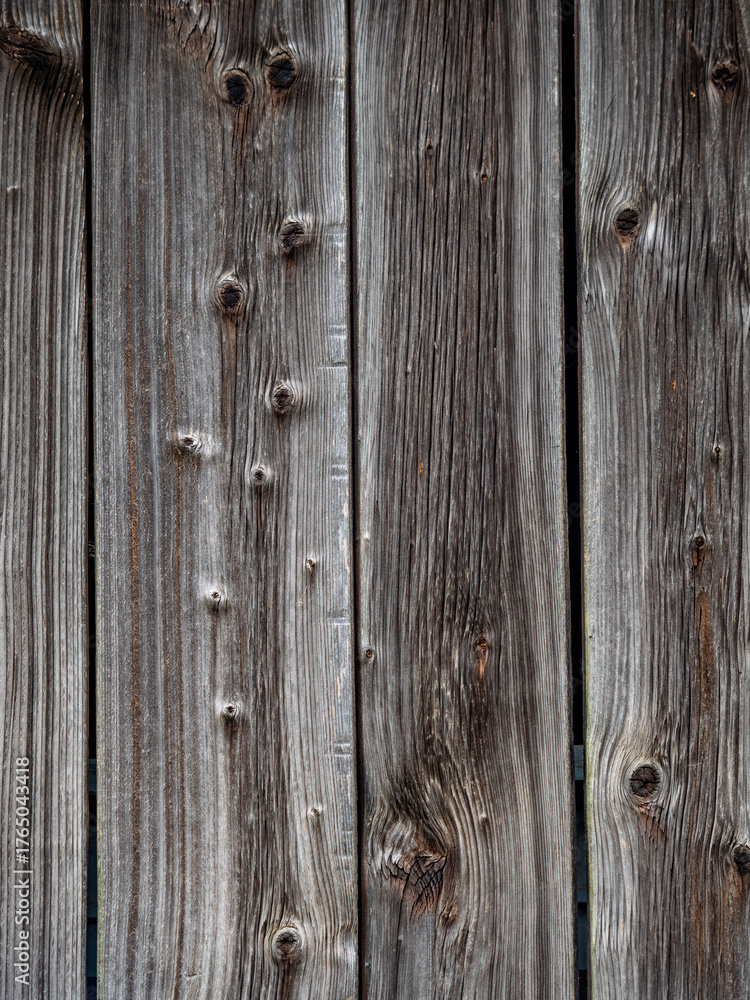 Fototapeta premium Alte und verwitterte Bretterwand