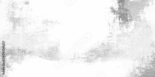 Abstract grunge background with black and white textured snow and trees forming a winter landscape design