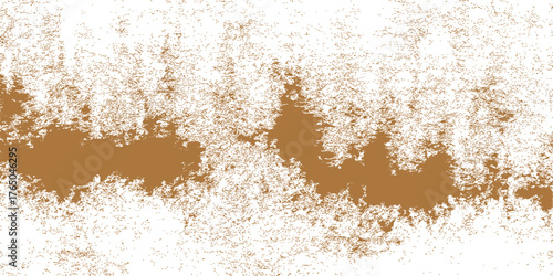 Abstract grunge background texture: Old rusty brown metal wall surface detail with a rough patterned design