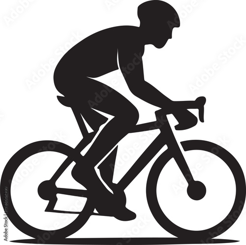 cyclist silhouette vector design, road cyclist, bicycle, cyclist, silhouette, sport, vector, bike, riding, cycle, racing, fitness,