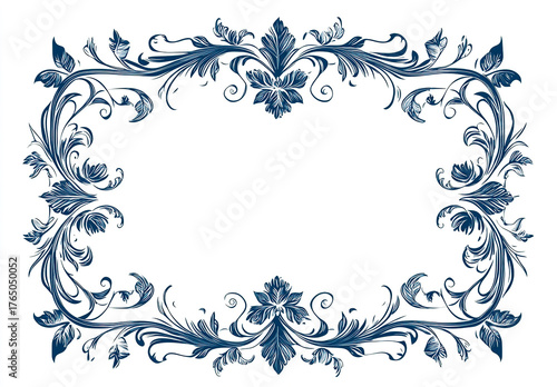 Marco ornamental