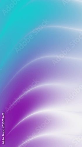 Abstract wave background with subtle blue and purple color gradient, suitable for website headers, social media posts, digital designs, presentations, posters,and futuristic themes 