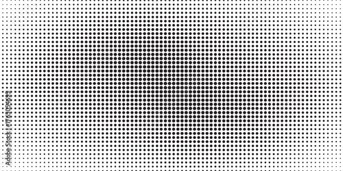 Dotted halftone gradient texture. Fading polka dot background. Repeating dot gradient pattern background. eps 10