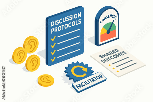 Effective meeting tools: discussion protocols and consensus building