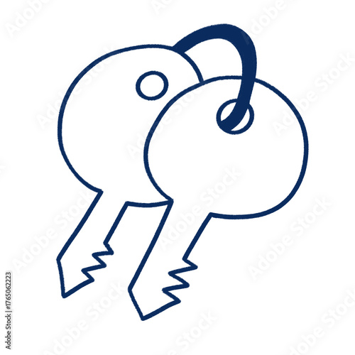 key to success. key. keys. blue ink. doodle. blue. drawing.