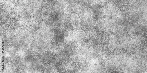 Abstract black concrete wall Old grunge Black grey Sky with white cloud  textures background. gray painted cement wall texture wallpaper.