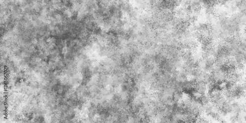 Abstract black concrete wall Old grunge Black grey Sky with white cloud  textures background. gray painted cement wall texture wallpaper.