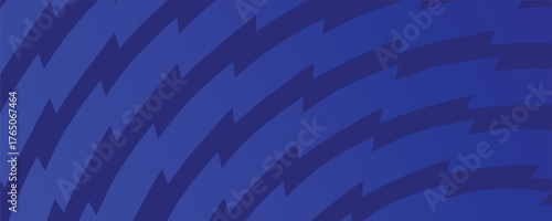 Zigzag Blue Background. EPL Premier League thumbnail video print web background. Vector illustration