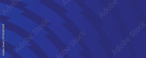 Zigzag Blue Background. EPL Premier League thumbnail video print web background. Vector eps10