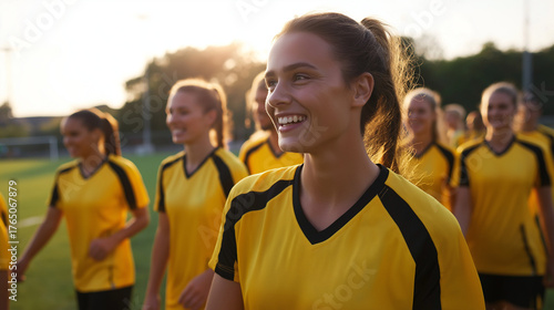 group of soccer players