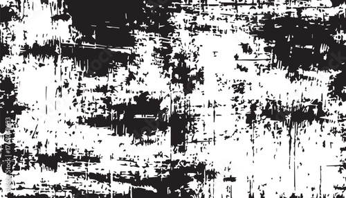 Wallpaper Mural Grunge black and white abstract texture background for design projects and creative content. Torontodigital.ca
