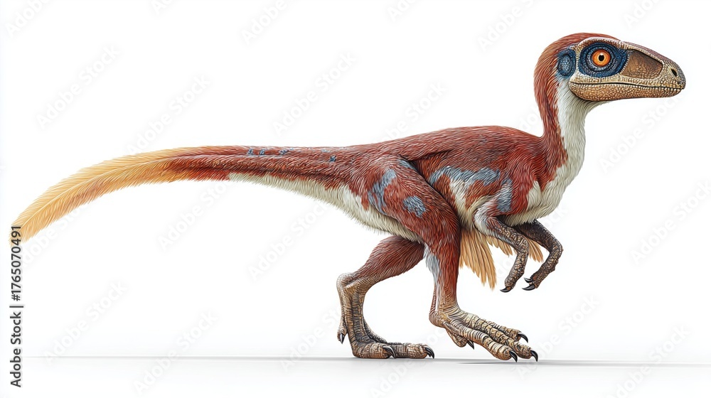 Fototapeta premium Velociraptor