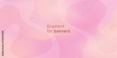 Soft pink gradient background image vector. Best soft pink gradient background perfect for modern designs, websites, or digital projects needing a smooth, colorful, and calming aesthetic.
