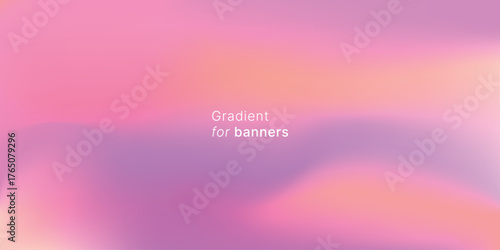 Soft pink gradient background image vector. Best soft pink gradient background perfect for modern designs, websites, or digital projects needing a smooth, colorful, and calming aesthetic.