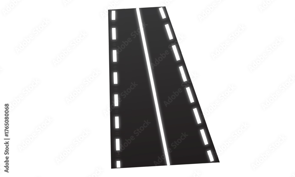 Fototapeta premium Road .eps documents , pdf, png, vectors, prints