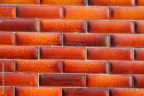 red tiles bricks