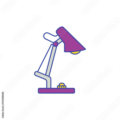 Blue 3D scales of justice on white background