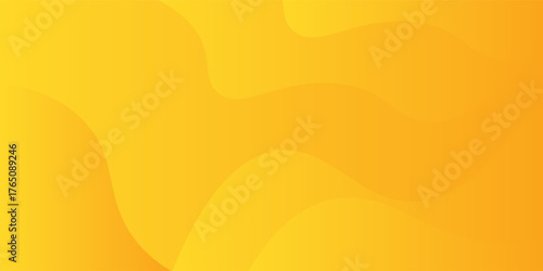 Orange liquid color background. Dynamic shapes composition. Can be used for posters, placards, brochures, banners, EPS 10