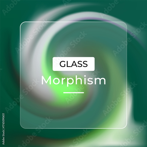 Glassmorphism glass morphism blur frosted glass effect ui ux design neumorphism transparent background modern style trendy