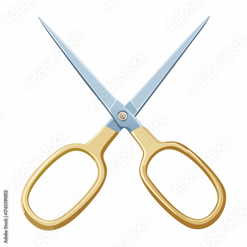Pair of knitting scissors
