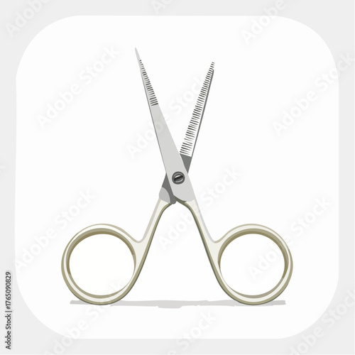 Pair of knitting scissors
