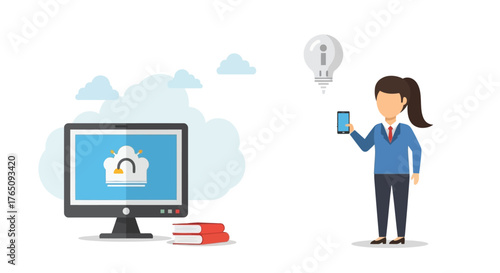 Discovering culinary recipes online for new meal planning ideas and inspiration