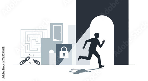 Escape from Limitations: A Journey to Freedom and New Opportunities