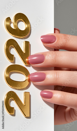 manicure and pedicure, 2026 number nail polish