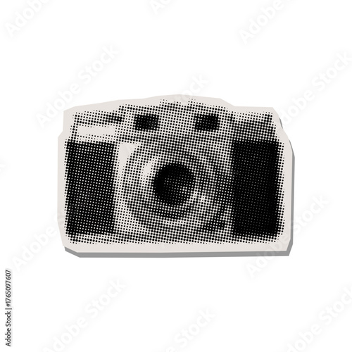 Halftone camera