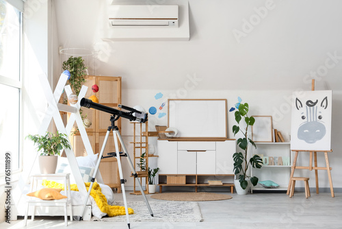 Interior of children's room...