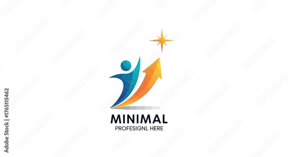 Fototapeta premium abstract logo design