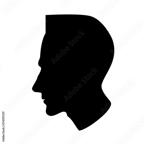 man head silhouette